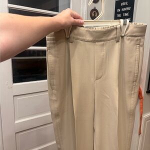 Vince Tan Classic Tailored Style pants